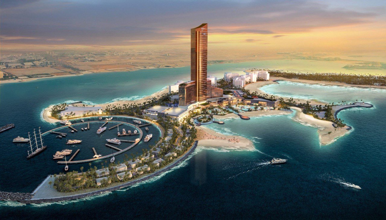Al Marjan Island, Ras Al Khaimah, UAE