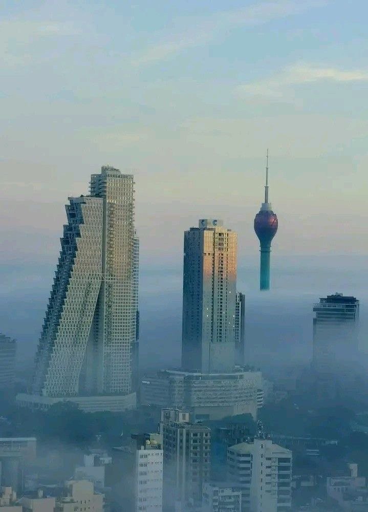 Colombo skyline, Sri Lanka