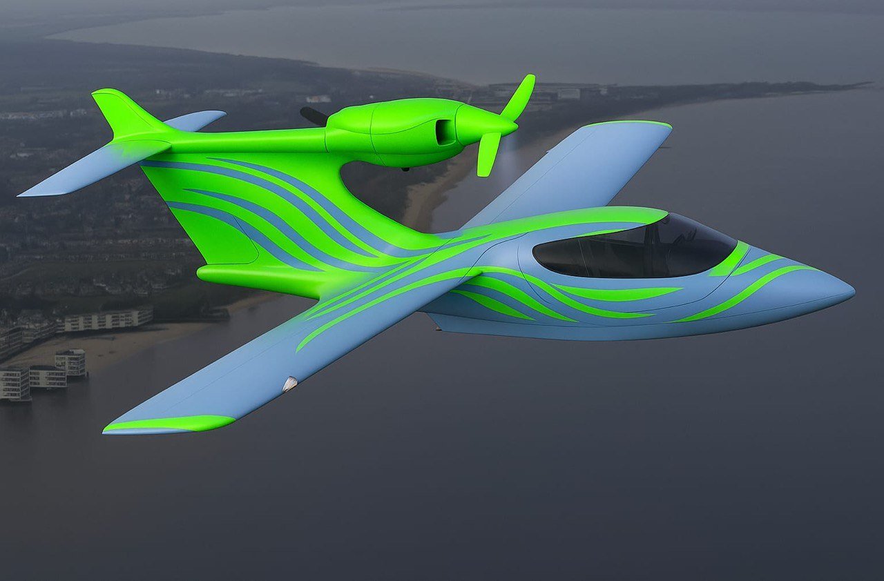 Concept aircraft