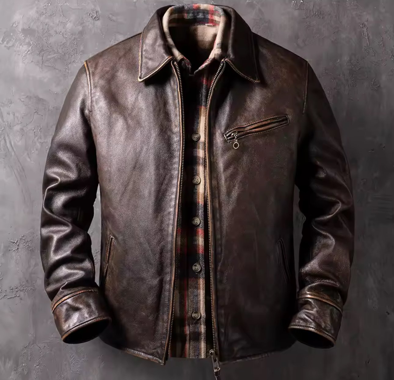 Leather jacket Seawind