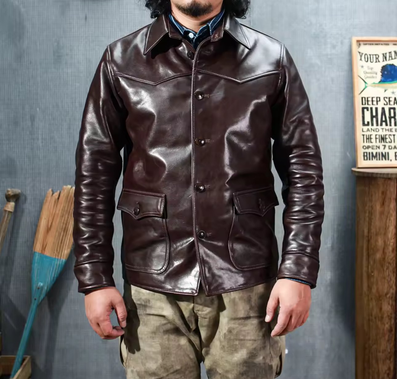 Pilot's jacket Seawind
